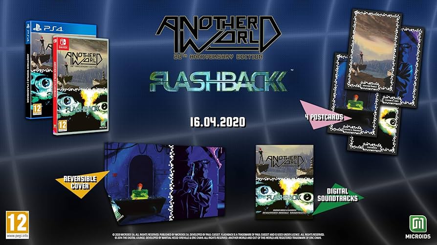 Another World & Flashback Double Pack - Nintendo Switch